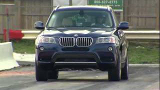 Road Test 2011 BMW X3 [upl. by Marni]