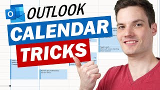 📆 Outlook Calendar Tips amp Tricks [upl. by Tyre]