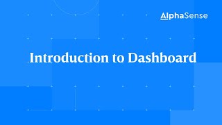 Introduction to Dashboard [upl. by Keyes]