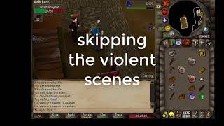 OSRS Vampire Slayer Safe Spot Guide [upl. by Ecenahs105]