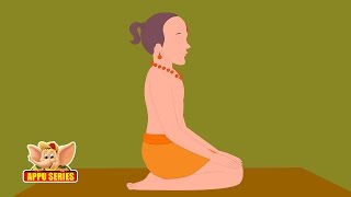 Yoga for Kids  Vajrasana [upl. by Kinelski]