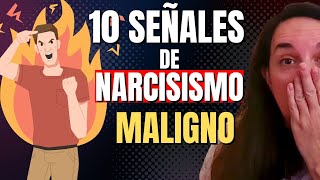 10 Señales de Narcisismo Maligno [upl. by Jorgensen]