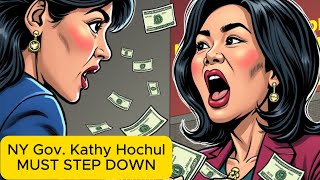 NY Gov Kathy Hochul Must Step Down [upl. by Eila]