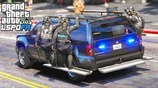 SWAT Gets a NEW Patrol Car GTA 5 Mods  LSPDFR Gameplay [upl. by Einnaej351]