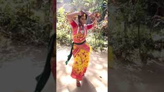 Faguni purnima rate Chol polaye jai Bhumi Dance YouTube Shorts dance youtubeshortsloveartist [upl. by Omarr]