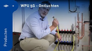 Producten  Spoelen amp ontluchten vloerverwarmingssysteem WPU5G  Itho Daalderop [upl. by Nylemaj987]