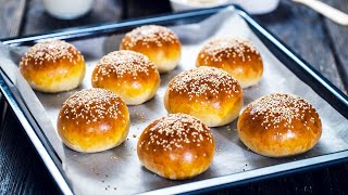 Easy Burger Buns [upl. by Earized]