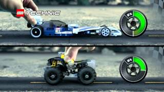 LEGO® Technic  Action Fahrzeuge [upl. by Eckardt]