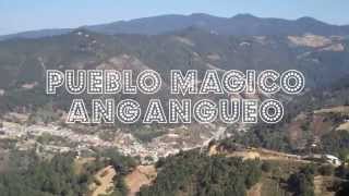 PUEBLO MAGICO  ANGANGUEO Michoacán México HD [upl. by Ileana]