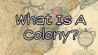 What Is A Colony [upl. by Neemsay]