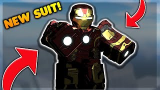 EVERYTHING You NEED To Know About The Mark 85 Roblox Iron Man Simulator 2 [upl. by Hadeis117]