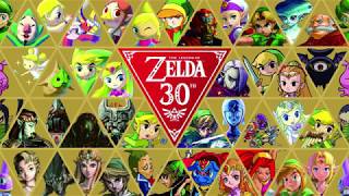 3 Hours of Orchestrated Zelda Music [upl. by Ivon466]