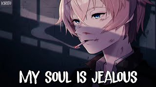 Nightcore  Trauma NF  Lyrics [upl. by Dionisio]