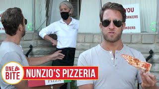 Barstool Pizza Review  Nunzios Pizzeria Long Branch NJ [upl. by Gaal702]