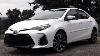 2019 Toyota Corolla Review [upl. by Pfeifer]