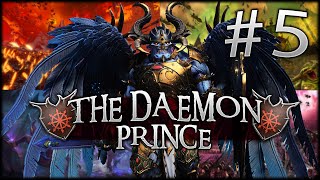 5 Daemon Prince Campaign Playthrough for Total War Warhammer 3 [upl. by Aenit185]