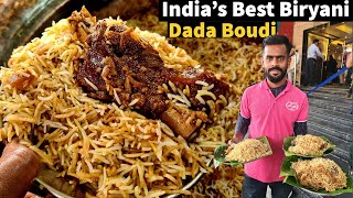 Indias Best DADA BOUDI Mutton Biryani One Day 4 TON BIRYANI SOLD Mutton Biryani KING of India [upl. by Riancho500]