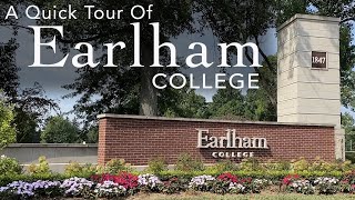 Earlham College in Richmond Indiana  A Quick Tour [upl. by Erasaec100]