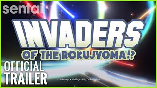 Invaders of the Rokujyoma Official Trailer [upl. by Franci]