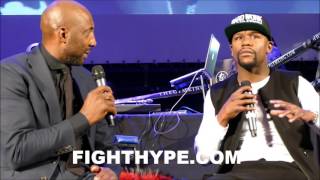 FLOYD MAYWEATHER REVEALS HIS TRAINING REGIMEN EXPLAINS WHY HE DOES THINGS DIFFERENTLY [upl. by Katlin]