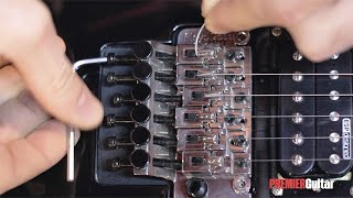 DIY How to String a Floyd Rose [upl. by Renado]