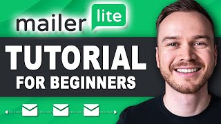 MailerLite Tutorial for Beginners StepbyStep Email Marketing Tutorial [upl. by Averi]