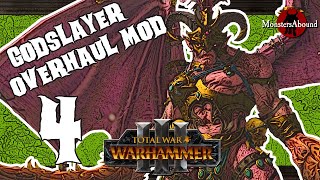 Transforming the Daemon Prince into a GOD in Total War Warhammer 3 Immortal Empires 4 [upl. by Janey]