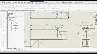 solidworks tutorial  welding symbol [upl. by Aicilic]