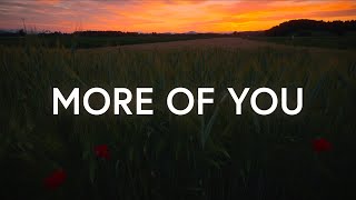 More Of You  VOUS Worship Lyrics [upl. by Vanda]