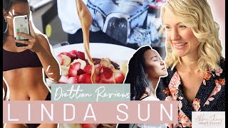 Dietitian Reviews LINDA SUN What I Eat in A Day [upl. by Yssirhc640]