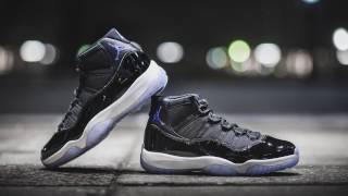 Review amp OnFeet Air Jordan 11 Retro quotSpace Jamquot [upl. by Myron]