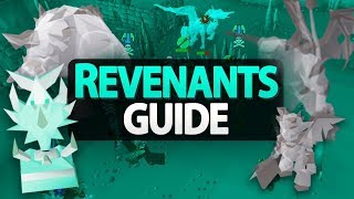 Full Revenants Guide for OSRS GearTacticsItemsMechanics [upl. by Leonteen786]