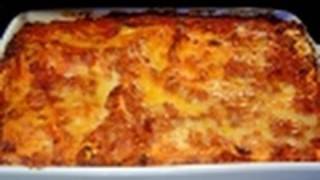 Delicious LASAGNE recipe  How to make lasagna  Easy béchamel sauce [upl. by Yeltihw]