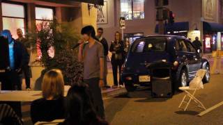 Bohemian Rhapsody karaoke in the streets of San Luis Obispo [upl. by Olocin]