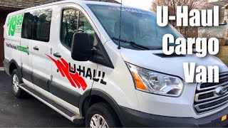 The 9 Cargo Van rental from UHaul [upl. by Anauqahs]