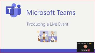 Producing and Presenting in Teams Live Events [upl. by Laughlin]