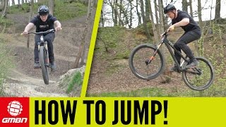 How To Jump A Mountain Bike [upl. by Lani194]