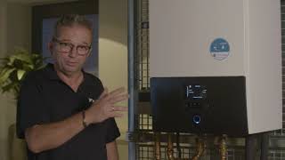 Daikin Altherma 3  Ontluchten  controle waterdebiet [upl. by Tterrag]