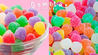 COMO HACER GOMITAS EN CASA FÁCILES  Tutoriales Belen [upl. by Shakti464]