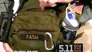 The BEST Tactical Bag ever made The 511 Push Pack [upl. by Nybor712]