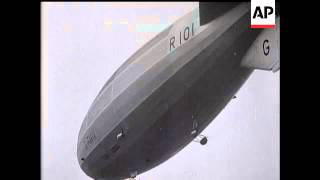 R101 Airship [upl. by Eux]