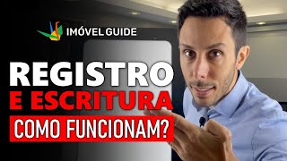 Como Funciona o Processo de Registro e Escritura [upl. by Irved]