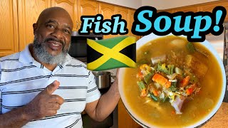 How to make Fish Soup [upl. by Wise]