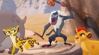 The Lion Guard Devide amp Conquer  Hyenas amp Jackals Battle amp Kion Sees Scar Scene HD [upl. by Nomaid100]