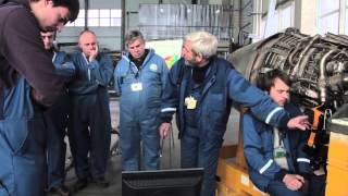 Aircraft Non Destructive Testing [upl. by Nedia]