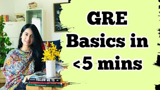 EVERYTHING YOU NEED TO KNOW to start your GRE PREP  Beginners Guide to GRE Series Part 1 [upl. by Yvi]