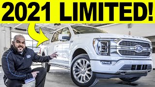 2021 FORD F150 LIMITED  FULL REVIEW amp DETAILS  WOW 😱 [upl. by Adyan]