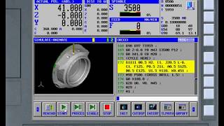 FANUC CNC PROGRAMMING  Manual Guide i [upl. by Barboza]