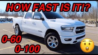 2019 RAM 1500 060 TESTING PULSAR PERFORMANCE UPDATE [upl. by Farrand639]