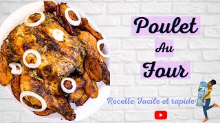 Poulet au Four  Recette facile et rapide La Bindi Daily [upl. by Noreh]